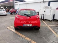 Usado Mazda 2 Style 86 CV (63 kW) 2009 Rojo Berlina