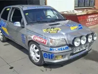 Usado Renault Clio 137 CV (100 kW) 1992 Gris / plata Utilitario