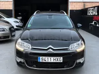 Usado Citroën C5 140 CV (102 kW) 2014 Negro Familiar