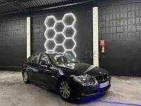 Usado BMW 318 122 CV (89 kW) 2006 Azul Berlina