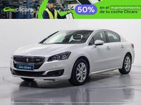 Usado Peugeot 508 Allure 120 CV (88 kW) 2016 Blanco Berlina