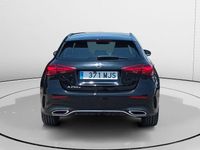 Usado Mercedes A250 AMG line 218 CV (160 kW) 2023 Negro Berlina