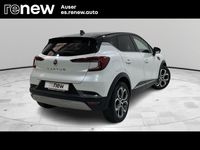 Usado Renault Captur Techno 140 CV (102 kW) 2022 Blanco SUV