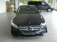Usado Mercedes E220 194 CV (142 kW) 2019 Azul Berlina