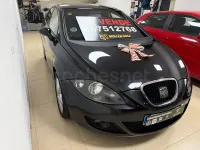 Usado Seat Leon Sport 140 CV (102 kW) 2009 Negro Utilitario