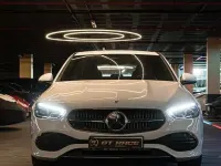 Usado Mercedes C200 163 CV (119 kW) 2021 Blanco Berlina