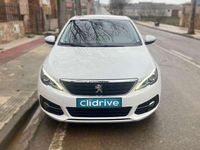 Usado Peugeot 308 Style 99 CV (72 kW) 2018 Blanco Utilitario