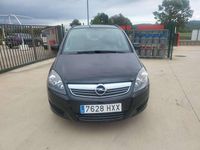 Usado Opel Zafira Family 140 CV (102 kW) 2014 Negro Monovolumen