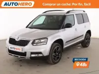Usado Skoda Yeti 110 CV (80 kW) 2017 Gris SUV