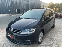 Usado VW Sharan Sport 140 CV (102 kW) 2012 Negro Monovolumen