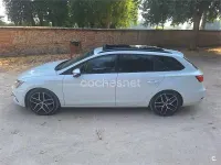 Usado Seat Leon ST FR 125 CV (91 kW) 2018 Blanco Familiar