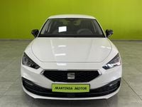 Usado Seat Leon Style 115 CV (84 kW) 2021 Blanco Berlina