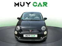 Usado Fiat 500 Lounge 69 CV (50 kW) 2017 Negro Utilitario