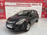 Usado Opel Corsa Selective 85 CV (62 kW) 2013 Negro Utilitario