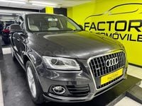 Usado Audi Q5 258 CV (189 kW) 2015 Gris / plata SUV