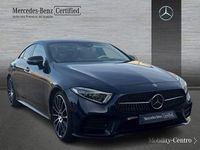 Usado Mercedes CLS450 367 CV (269 kW) 2019 Azul Berlina