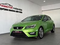Usado Seat Leon CONNECT 150 CV (110 kW) 2016 Verde Berlina