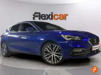 Usado Seat Leon ST XCELLENCE 150 CV (110 kW) 2020 Azul Familiar