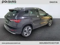 Begagnad Skoda Karoq SportLine 150 HK (110 kW) 2025 Svart SUV