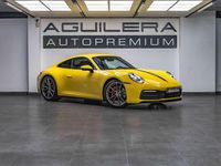 Usado Porsche 911 Carrera S 420 CV (308 kW) 2019 Amarillo Coupe