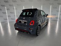 Usado Abarth 595 Turismo 145 CV (106 kW) 2017 Gris Descapotable