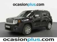 Usado Jeep Renegade Limited 140 CV (102 kW) 2015 Negro SUV
