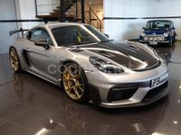 Usado Porsche 718 Cayman GT4 500 CV (367 kW) 2024 Gris / plata Coupe