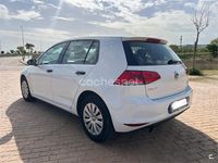 Usado VW Golf VII Edition 110 CV (80 kW) 2016 Blanco Berlina