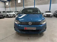 Usado VW Touran Advance 110 CV (80 kW) 2016 Azul Monovolumen