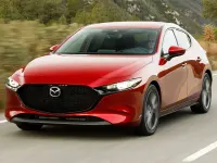 Usado Mazda 3 179 CV (131 kW) 2019 Gris Utilitario