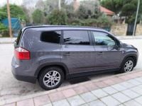 Usado Chevrolet Orlando LT 130 CV (95 kW) 2012 Gris / plata Monovolumen