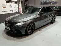 Usado Mercedes C300 245 CV (180 kW) 2020 Gris / plata Berlina