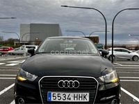 Usado Audi A1 Ambition 90 CV (66 kW) 2011 Negro Utilitario