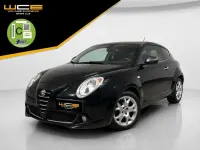 Usado Alfa Romeo MiTo Distinctive 79 CV (58 kW) 2012 Negro Utilitario
