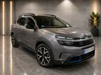 Usado Citroën C5 Aircross Shine 225 CV (165 kW) 2021 Gris / plata SUV