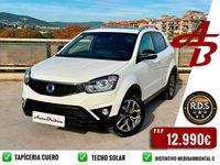 Usado Ssangyong (KGM) Korando Limited 178 CV (130 kW) 2017 Blanco SUV