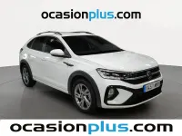 Usado VW Taigo R-line 150 CV (110 kW) 2022 Blanco SUV