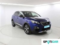 Usado Peugeot 3008 Allure 131 CV (96 kW) 2020 Azul SUV