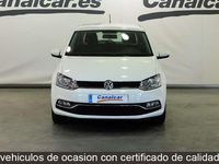 Begagnad VW Polo Advance 90 HK (66 kW) 2015 Vit Halvkombi
