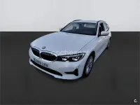 Usado BMW 318 150 CV (110 kW) 2020 Blanco Familiar