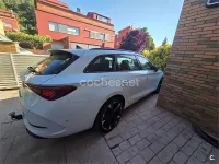 Usado Cupra Leon 150 CV (110 kW) 2023 Blanco Familiar