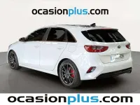 Usado Kia Ceed 140 CV (102 kW) 2019 Blanco Utilitario