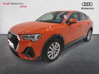 Usado Audi Q3 Sportback Advanced Plus 150 CV (110 kW) 2022 Naranja SUV
