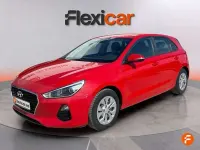 Usado Hyundai i30 120 CV (88 kW) 2018 Rojo Utilitario