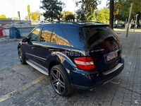 Usado Mercedes ML320 224 CV (164 kW) 2007 Azul SUV