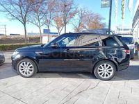 Usado Land Rover Range Rover Sport HSE 258 CV (189 kW) 2017 Negro SUV