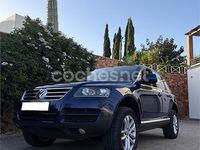 Usado VW Touareg 225 CV (165 kW) 2005 Azul SUV