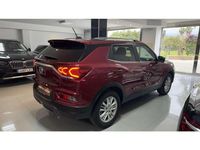 Usado SsangYong Korando 136 CV (100 kW) 2021 Granate SUV
