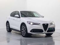 Usado Alfa Romeo Stelvio Sprint 190 CV (139 kW) 2021 Blanco SUV