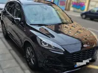 Usado Ford Kuga ST-Line 120 CV (88 kW) 2022 Negro SUV